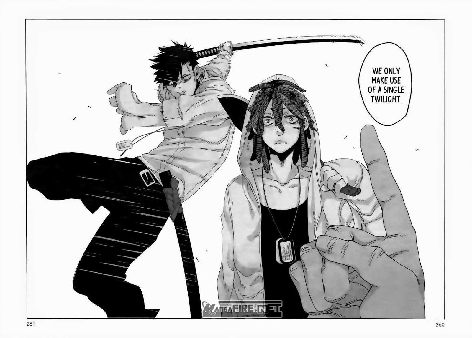Gangsta Chapter 8 Gambar 31