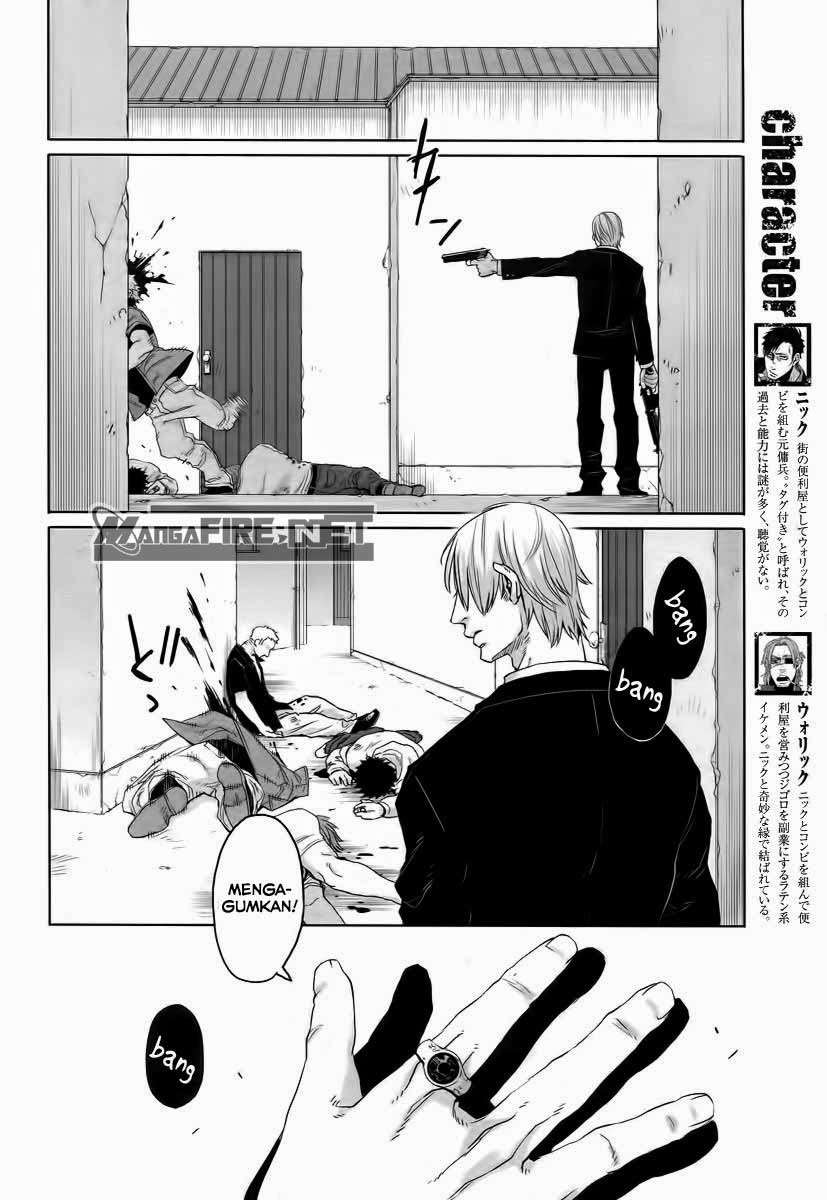 Gangsta Chapter 8 Gambar 5