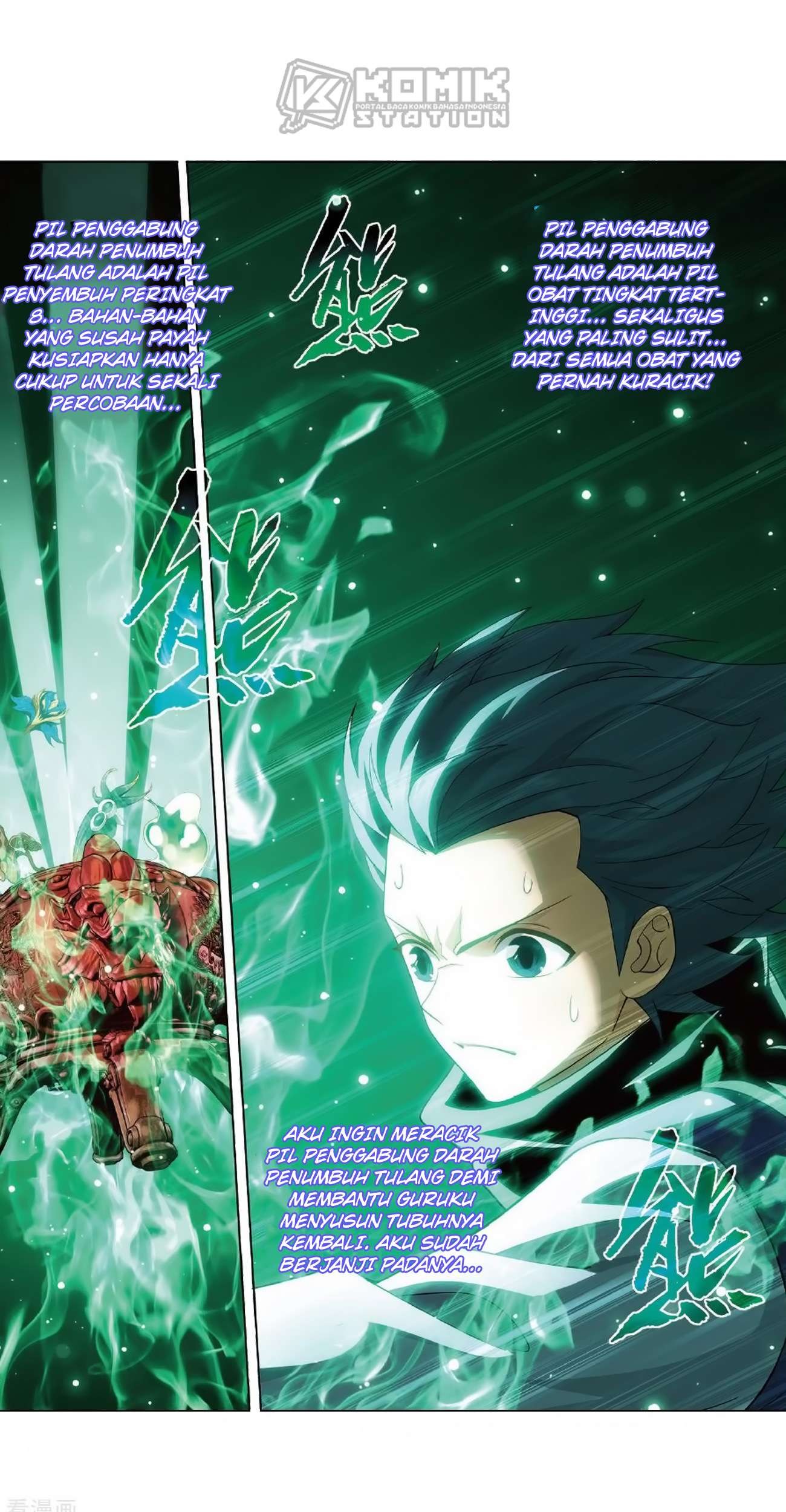 Battle Through the Heavens Chapter 279 Gambar 47