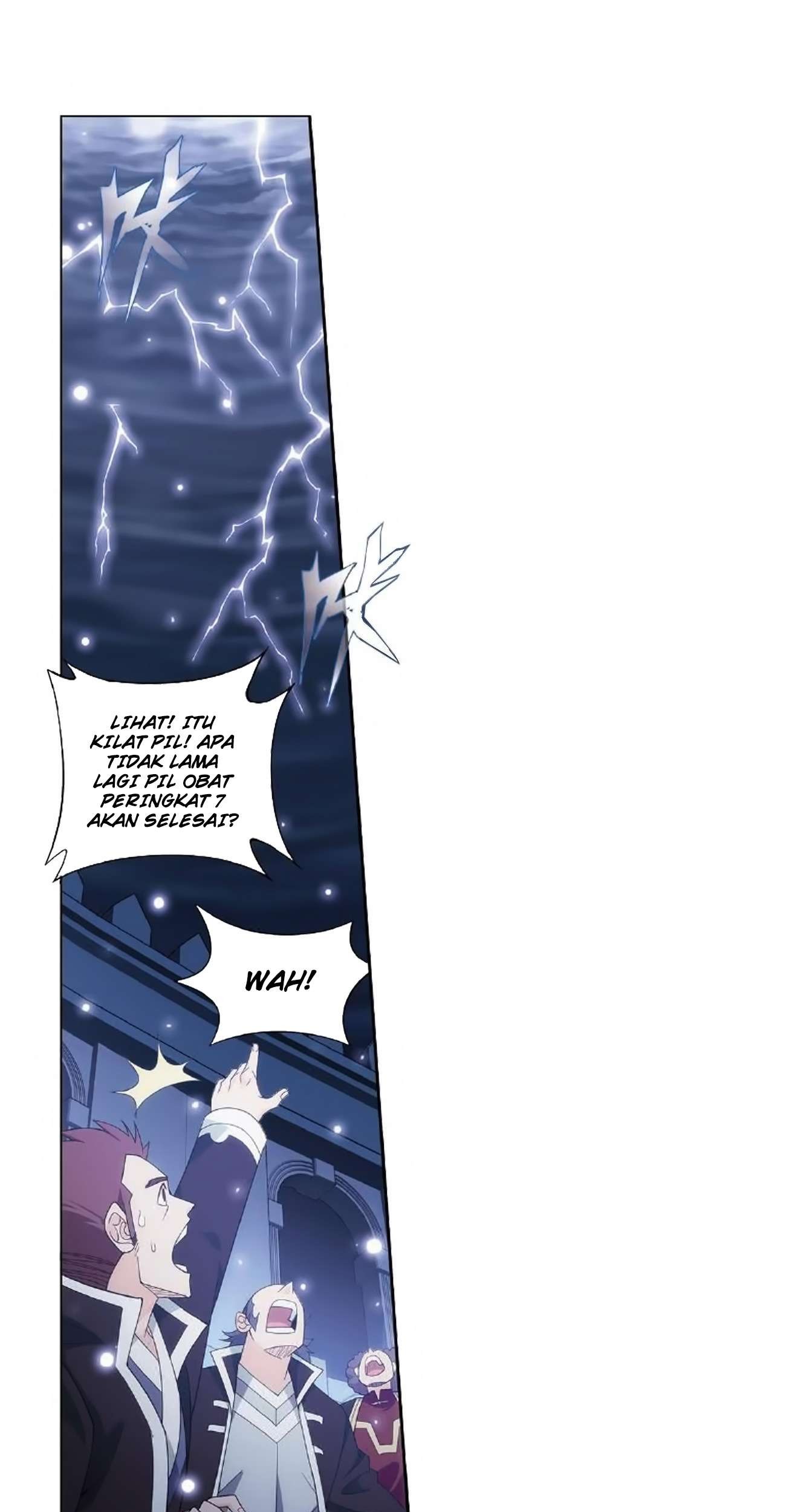 Battle Through the Heavens Chapter 279 Gambar 56