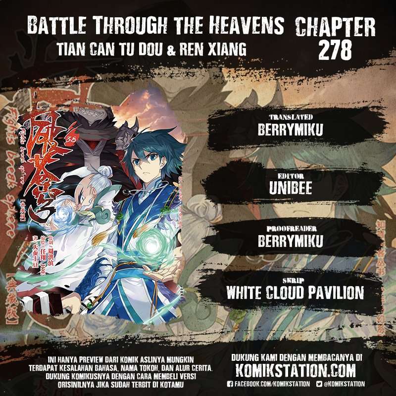 Baca Komik Battle Through the Heavens Chapter 278 Gambar 1