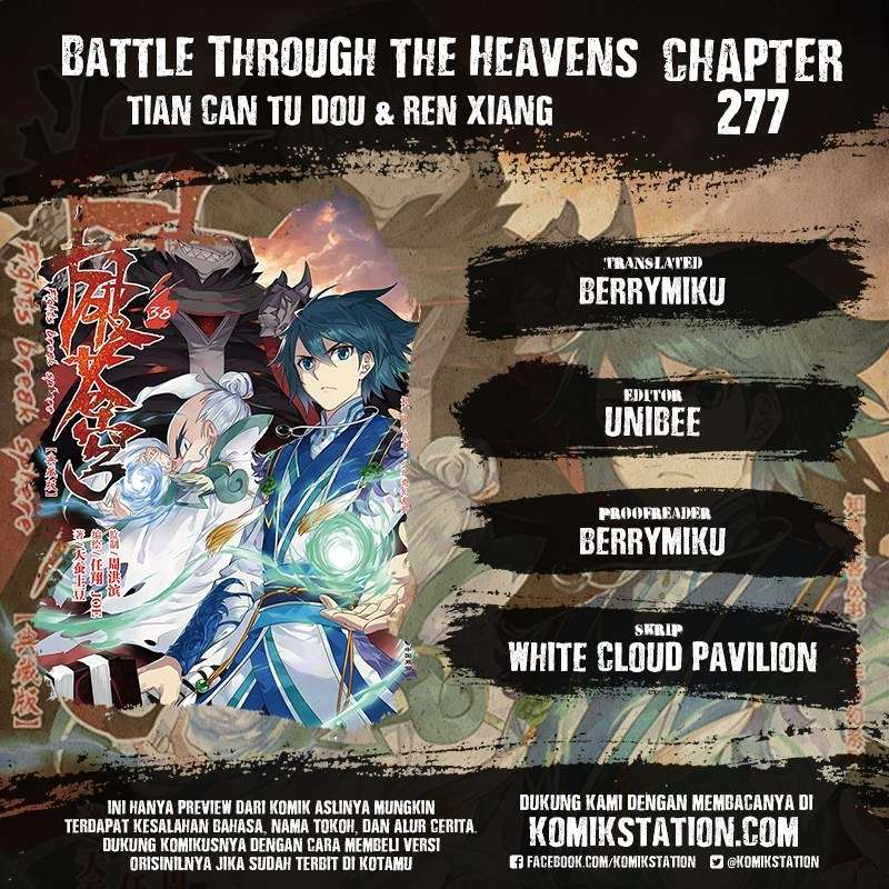 Baca Komik Battle Through the Heavens Chapter 277 Gambar 1