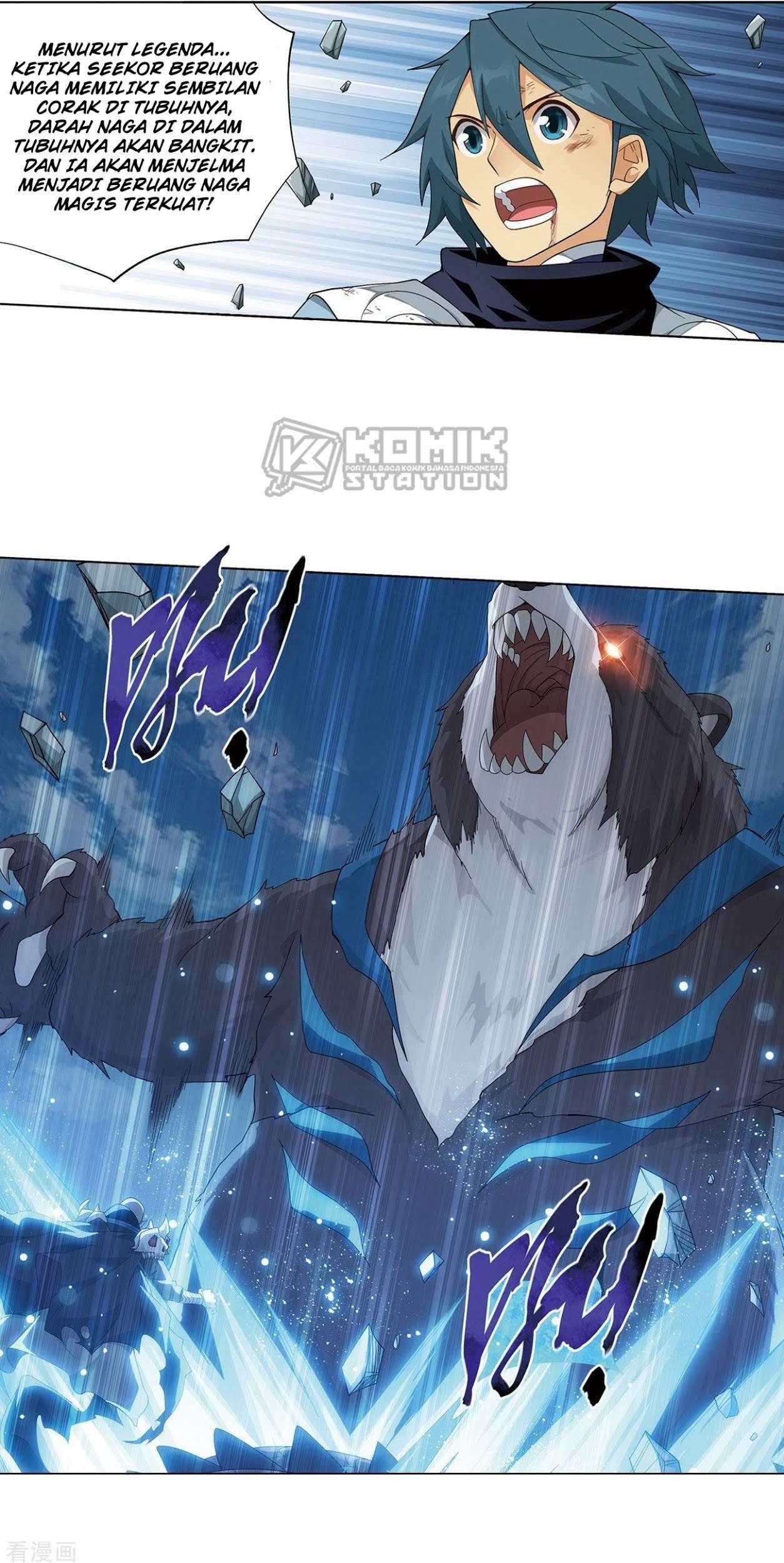 Battle Through the Heavens Chapter 277 Gambar 5