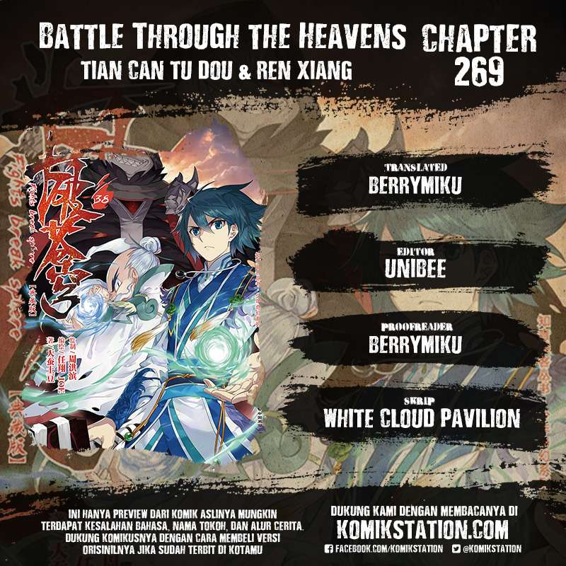 Baca Komik Battle Through the Heavens Chapter 269 Gambar 1