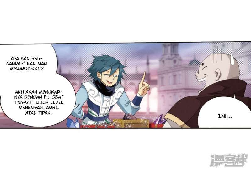 Battle Through the Heavens Chapter 266.2 Gambar 33