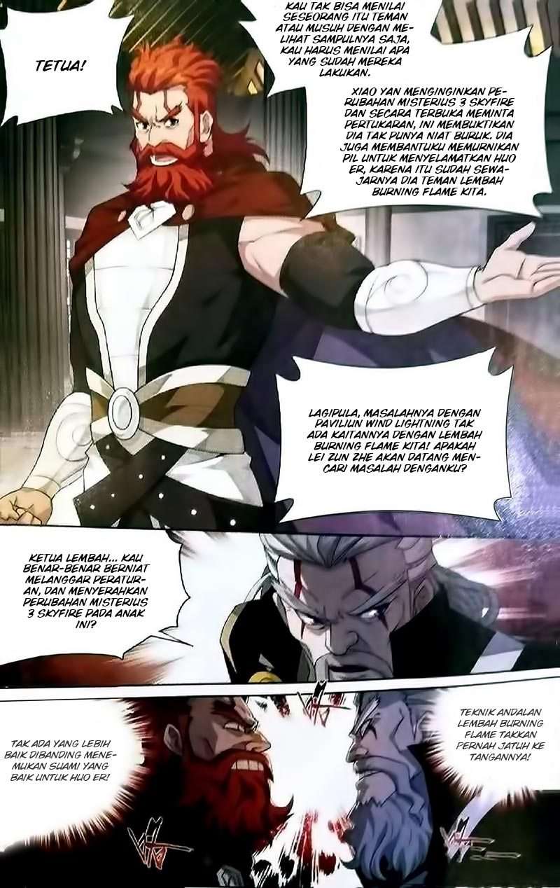 Battle Through the Heavens Chapter 247 Gambar 7