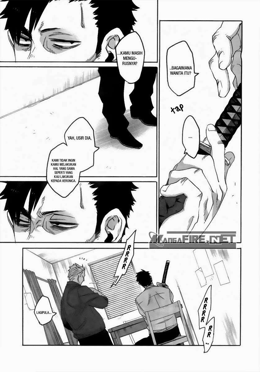 Gangsta Chapter 7 Gambar 18