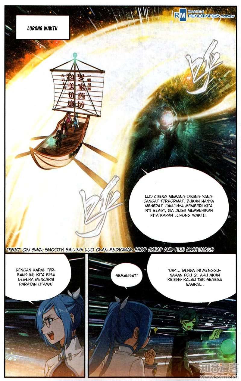 Battle Through the Heavens Chapter 218 Gambar 17