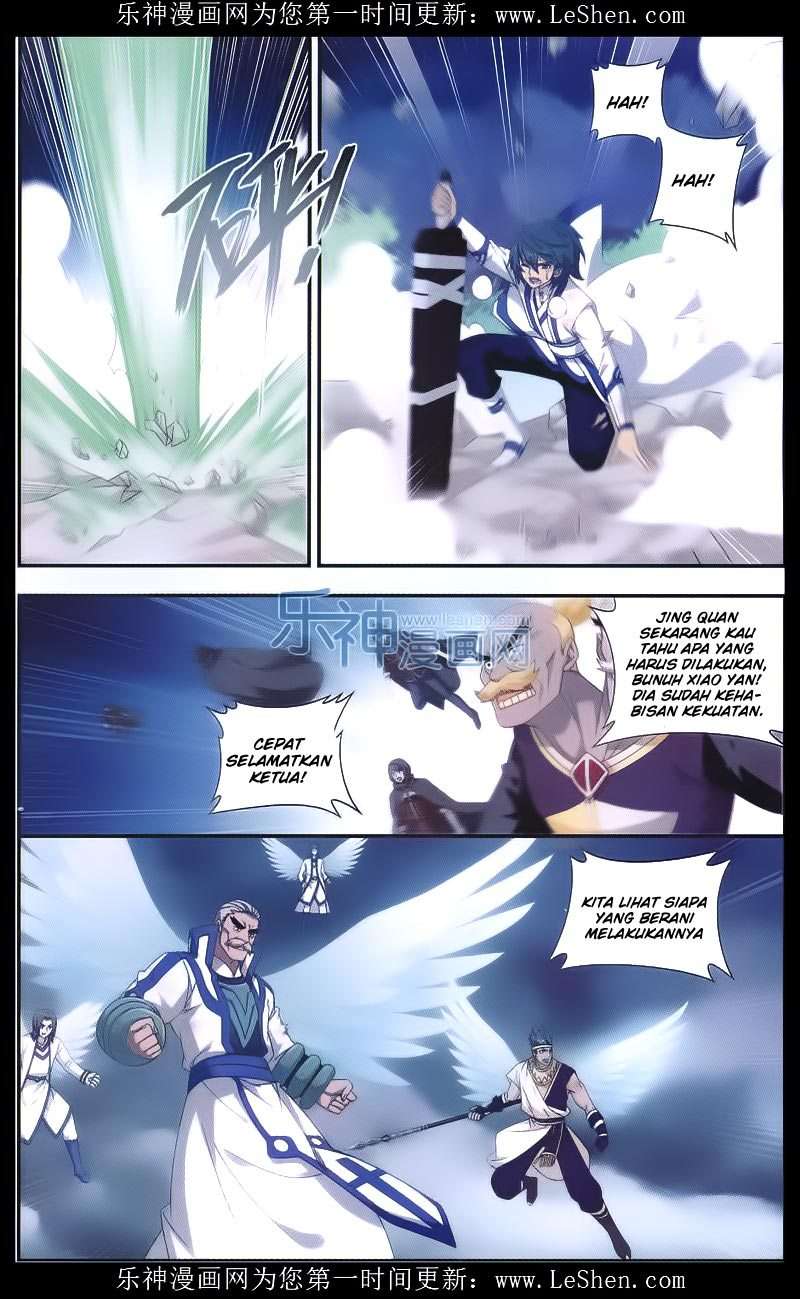 Battle Through the Heavens Chapter 159 Gambar 12