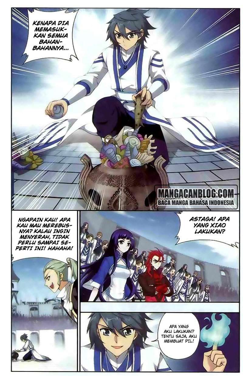 Battle Through the Heavens Chapter 132 Gambar 10