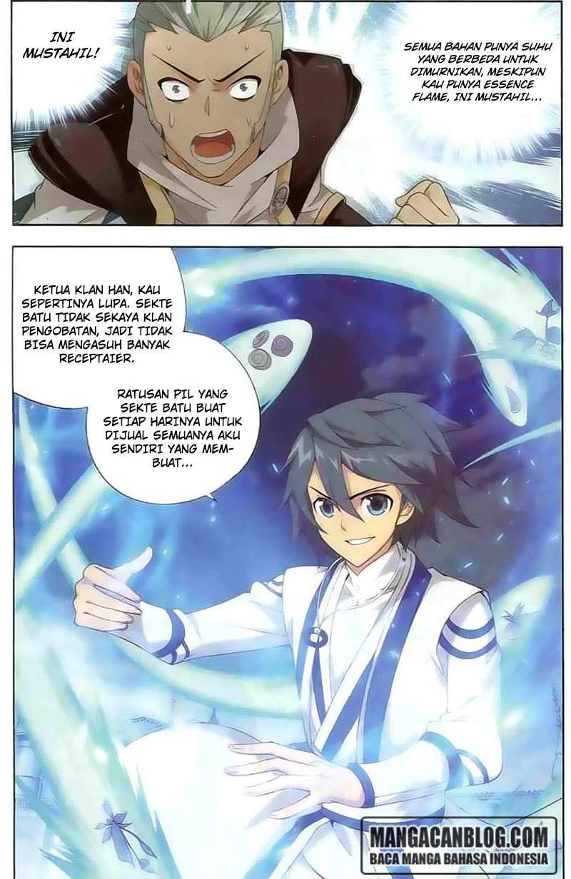 Battle Through the Heavens Chapter 132 Gambar 13
