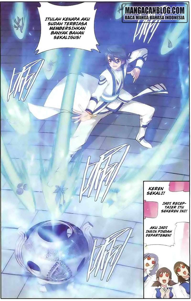 Battle Through the Heavens Chapter 132 Gambar 14