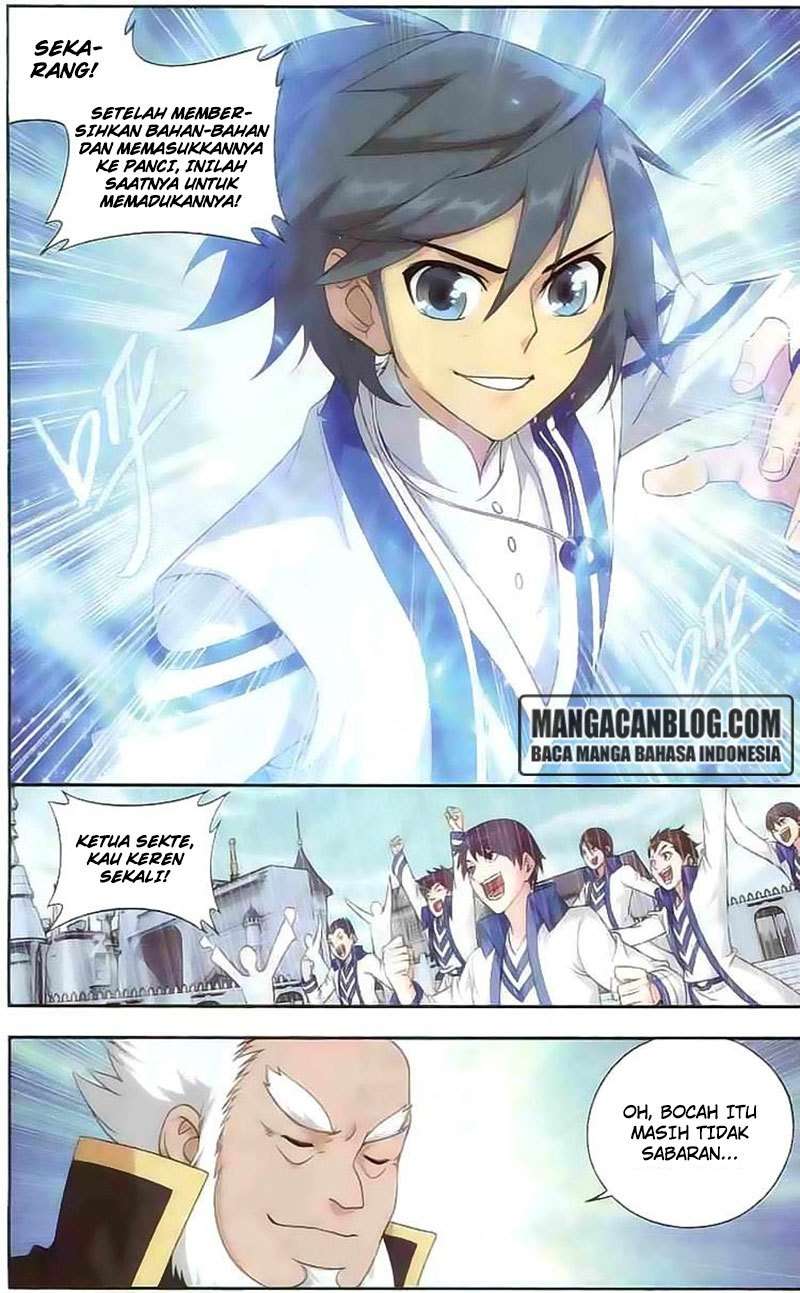 Battle Through the Heavens Chapter 132 Gambar 15