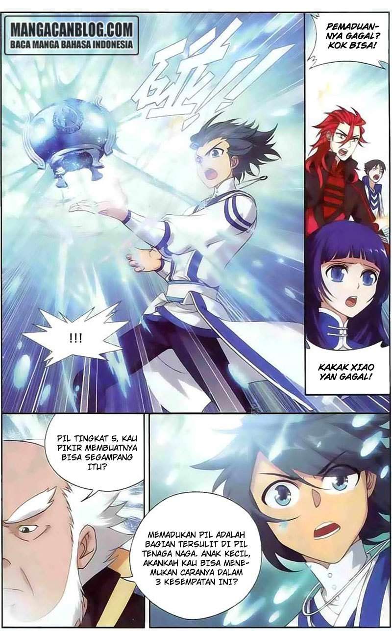 Battle Through the Heavens Chapter 132 Gambar 16
