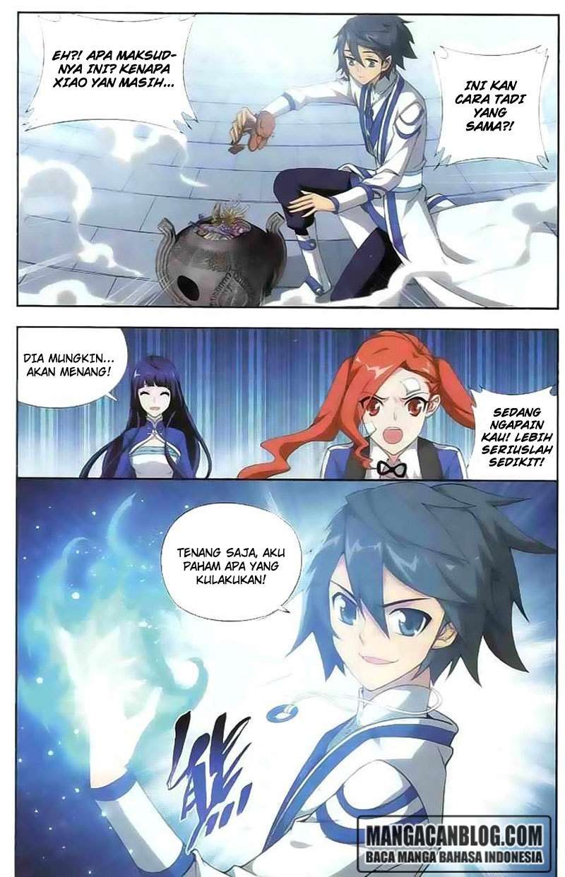 Battle Through the Heavens Chapter 132 Gambar 19