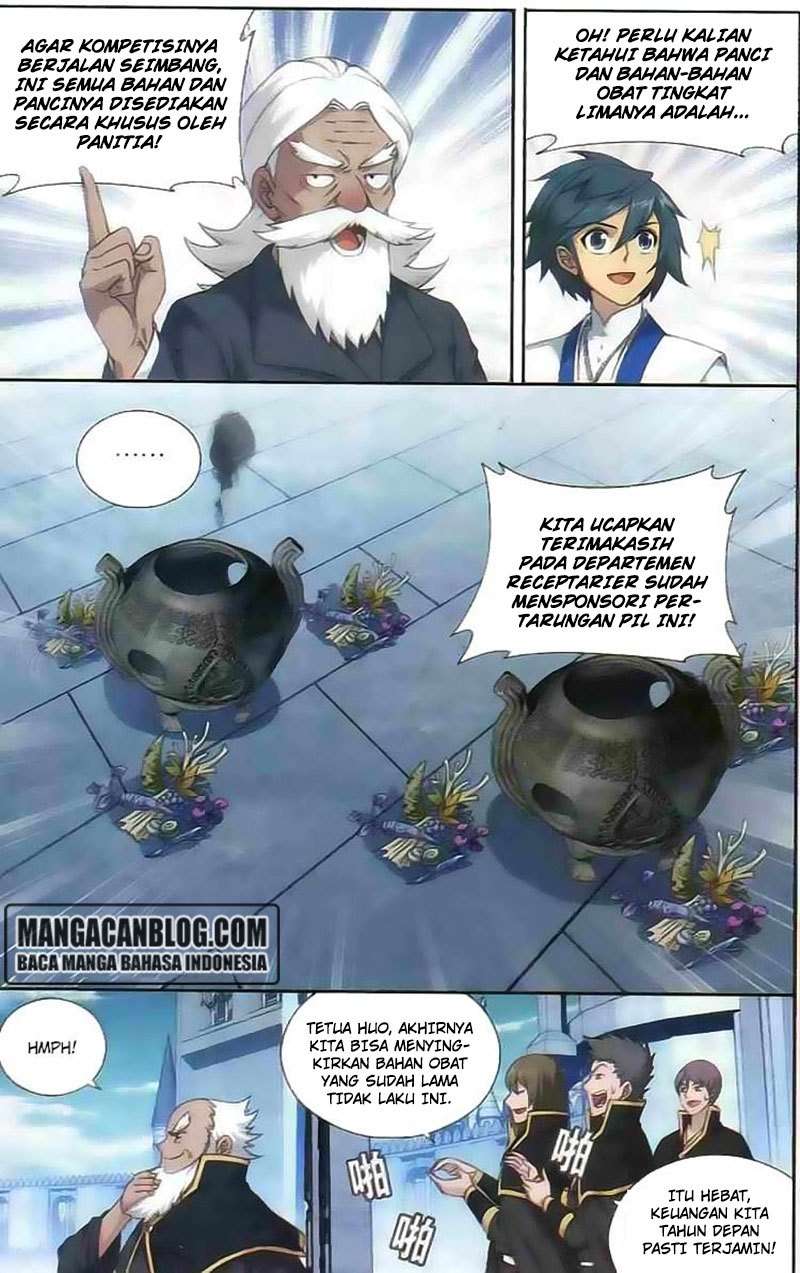 Battle Through the Heavens Chapter 132 Gambar 4