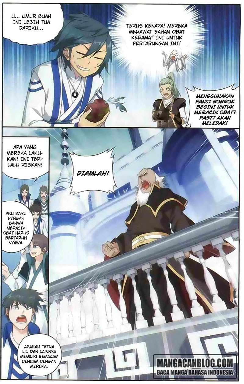 Battle Through the Heavens Chapter 132 Gambar 5