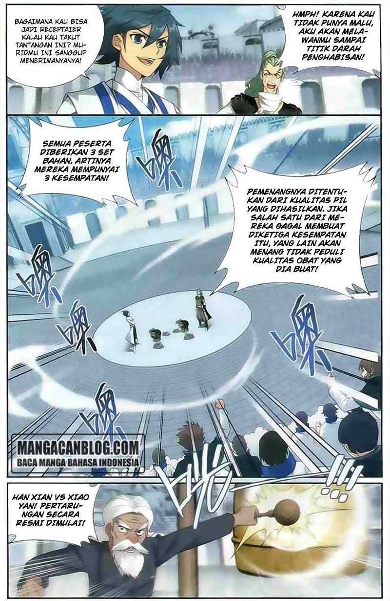 Battle Through the Heavens Chapter 132 Gambar 7