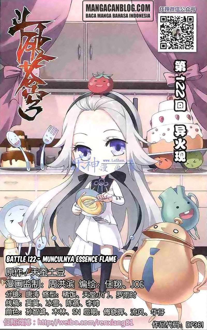 Baca Battle Through the Heavens Chapter 121 Gambar 2