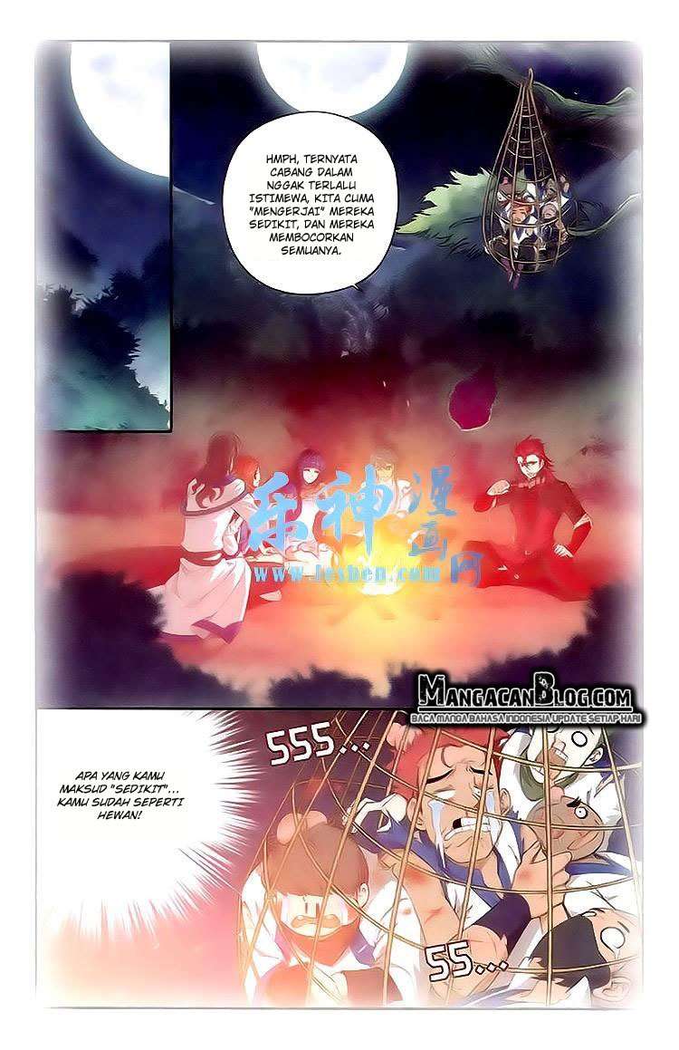 Battle Through the Heavens Chapter 114 Gambar 12