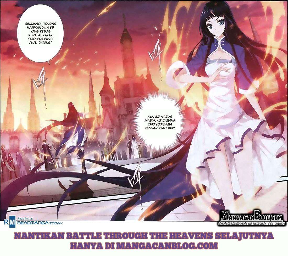 Battle Through the Heavens Chapter 103 Gambar 22