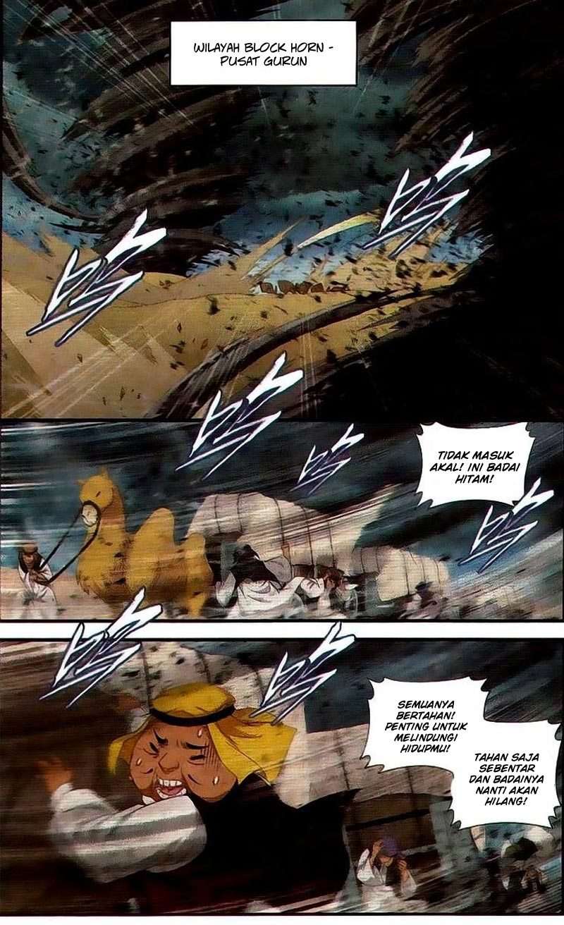 Battle Through the Heavens Chapter 97 Gambar 5