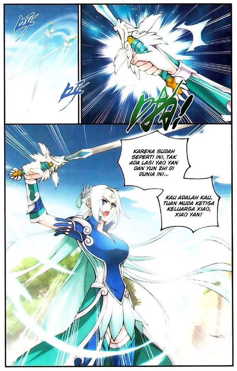 Battle Through the Heavens Chapter 91 Gambar 12