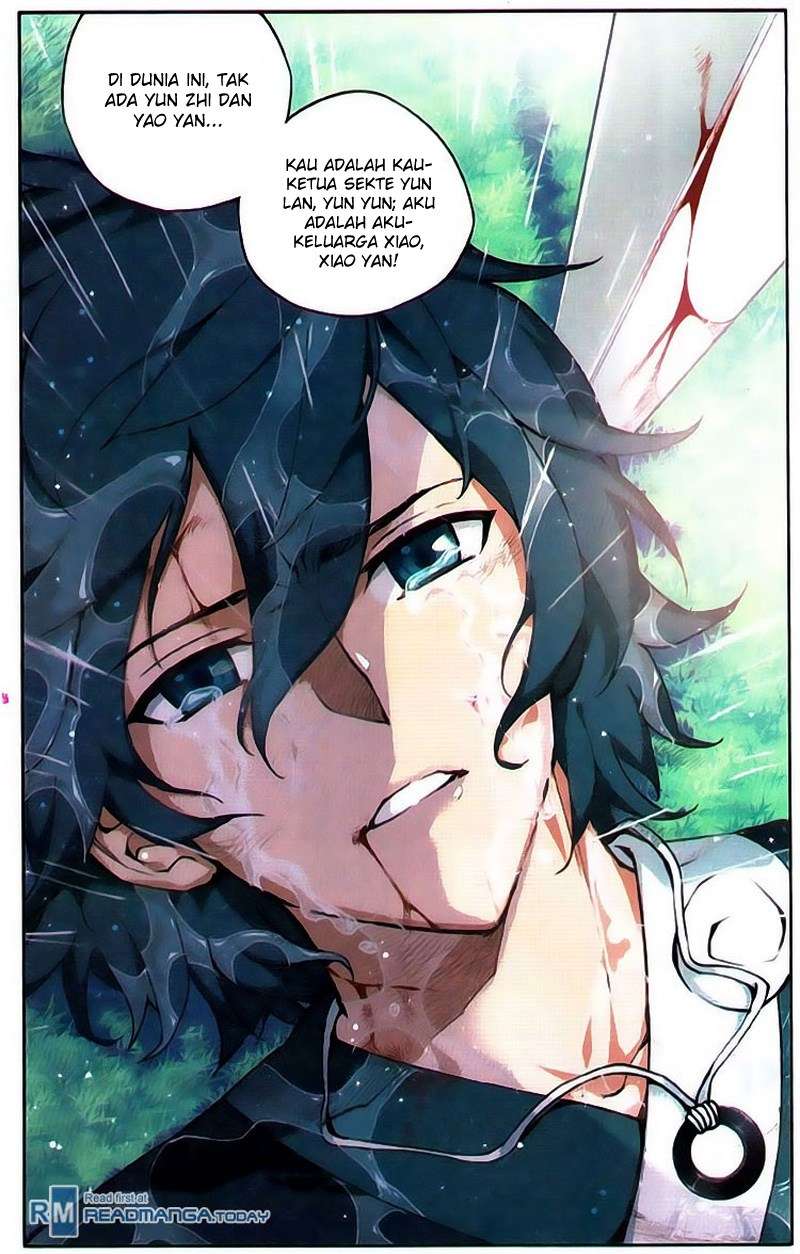 Battle Through the Heavens Chapter 91 Gambar 18