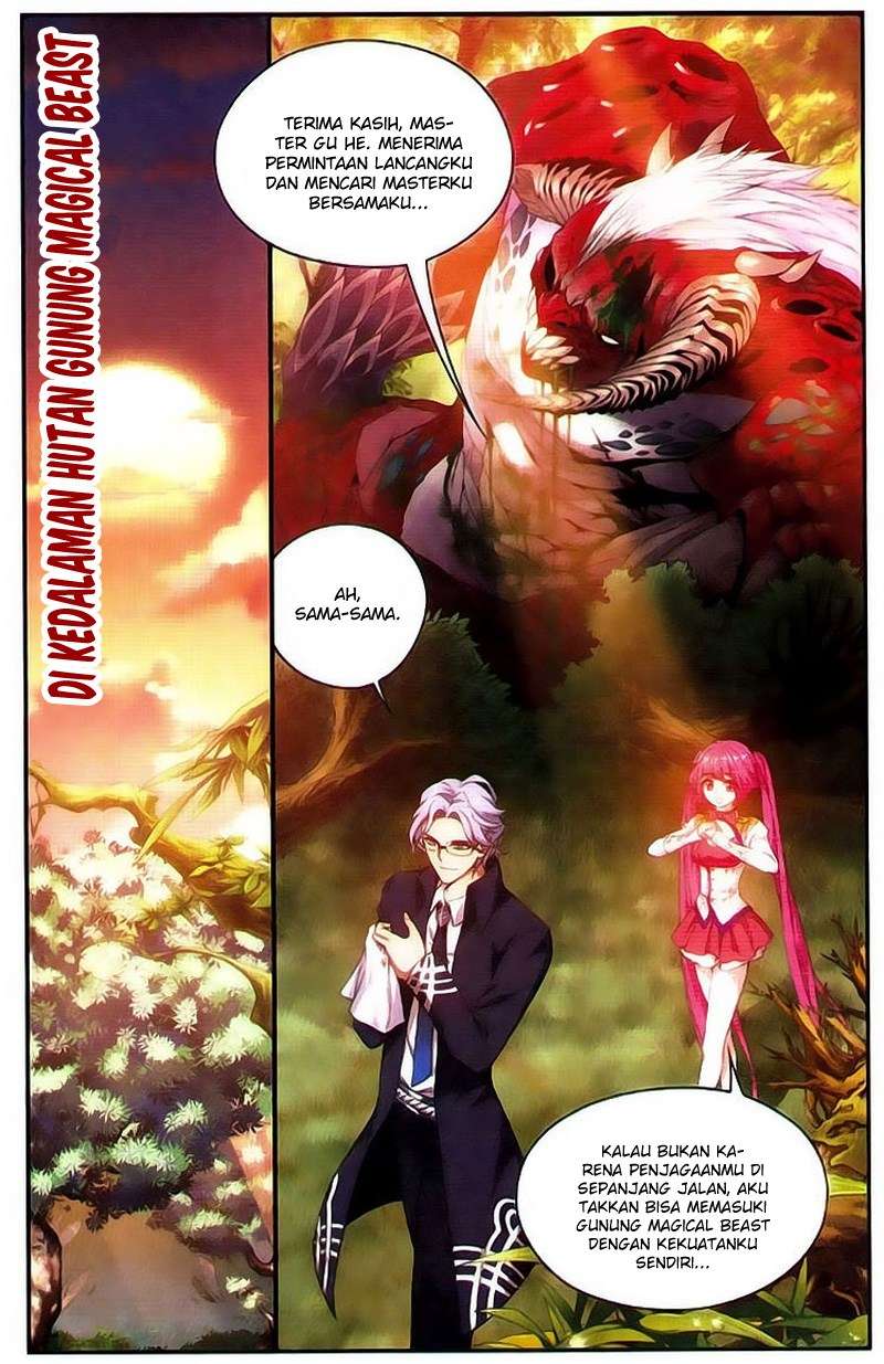 Battle Through the Heavens Chapter 91 Gambar 19