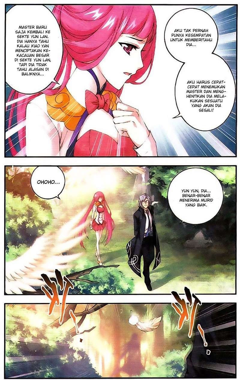 Battle Through the Heavens Chapter 91 Gambar 21