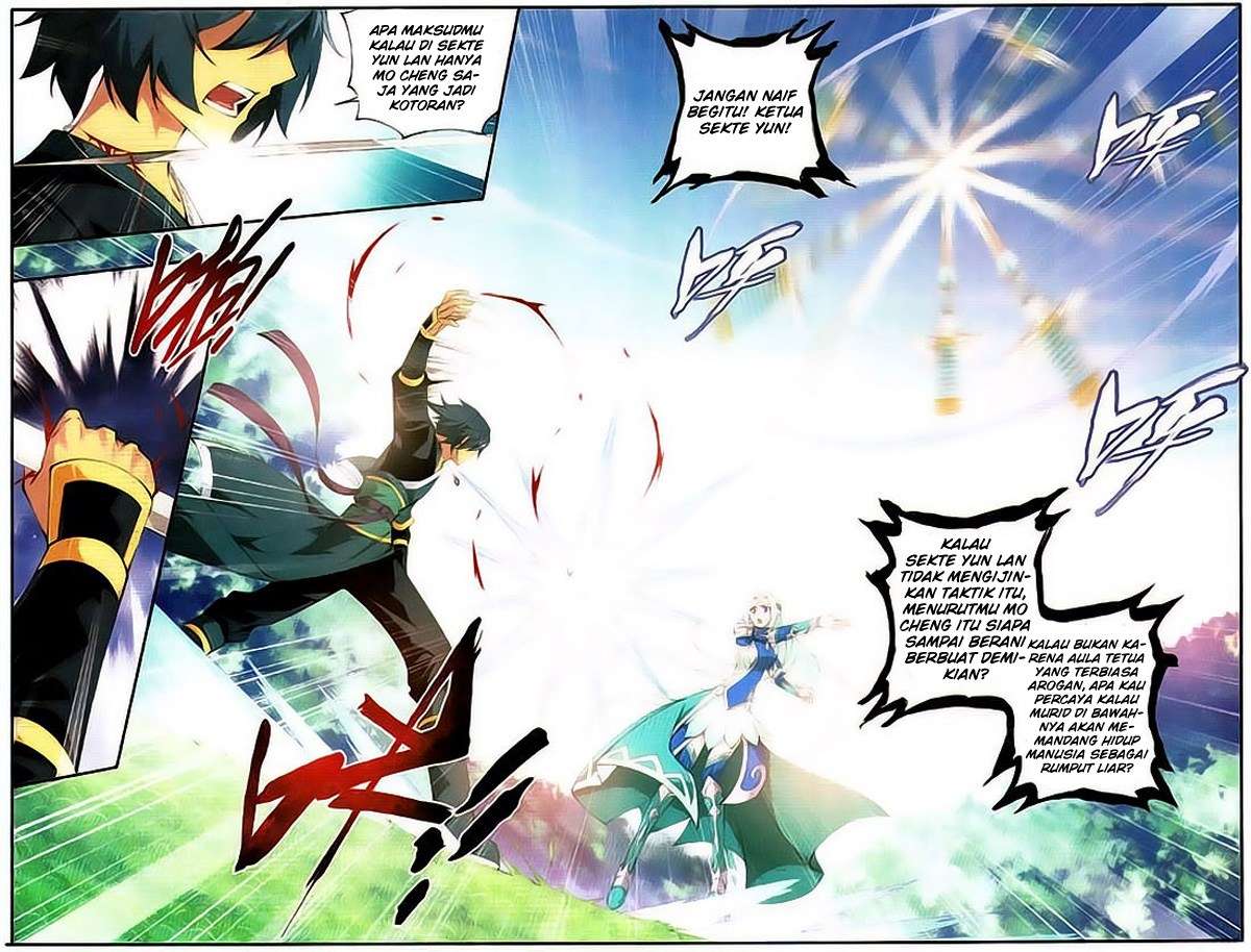 Battle Through the Heavens Chapter 91 Gambar 8