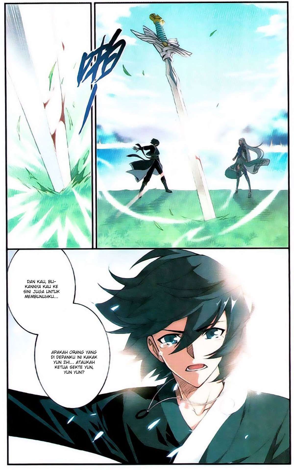 Battle Through the Heavens Chapter 91 Gambar 9