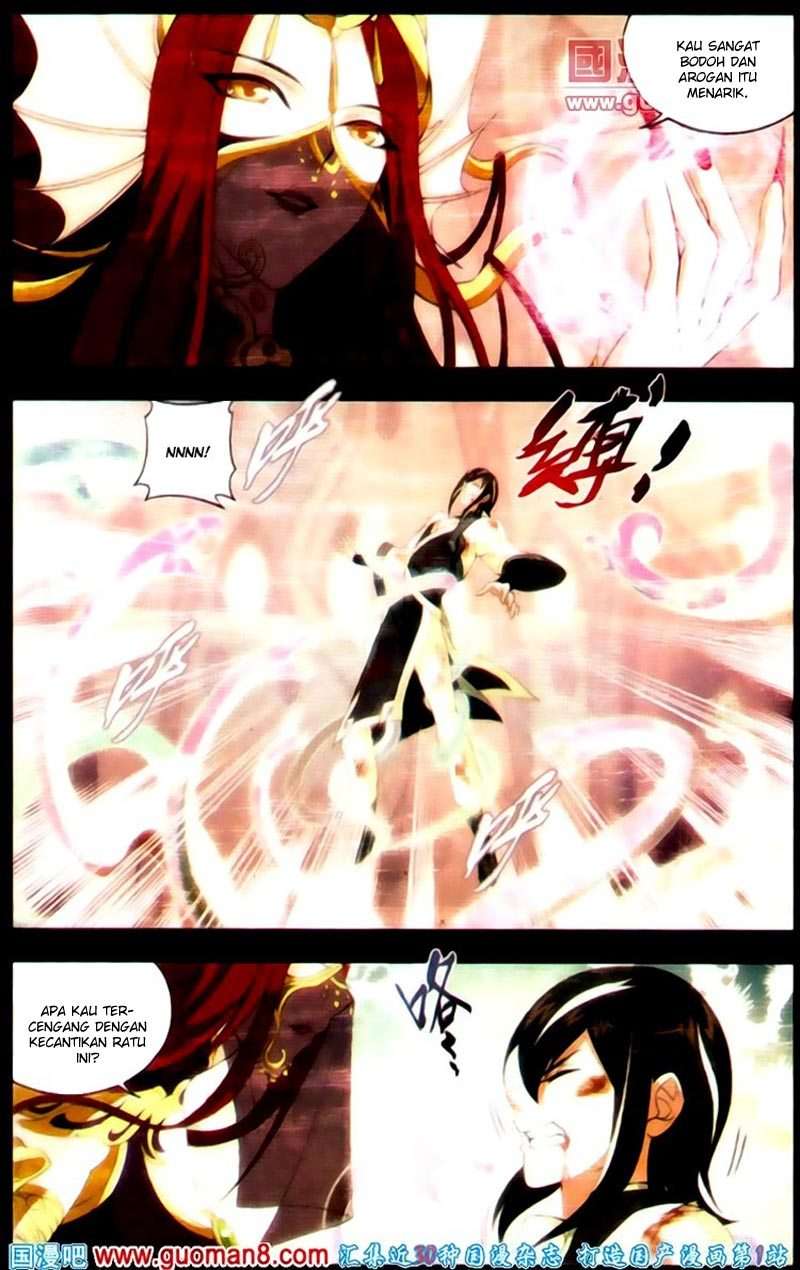 Battle Through the Heavens Chapter 87 Gambar 16