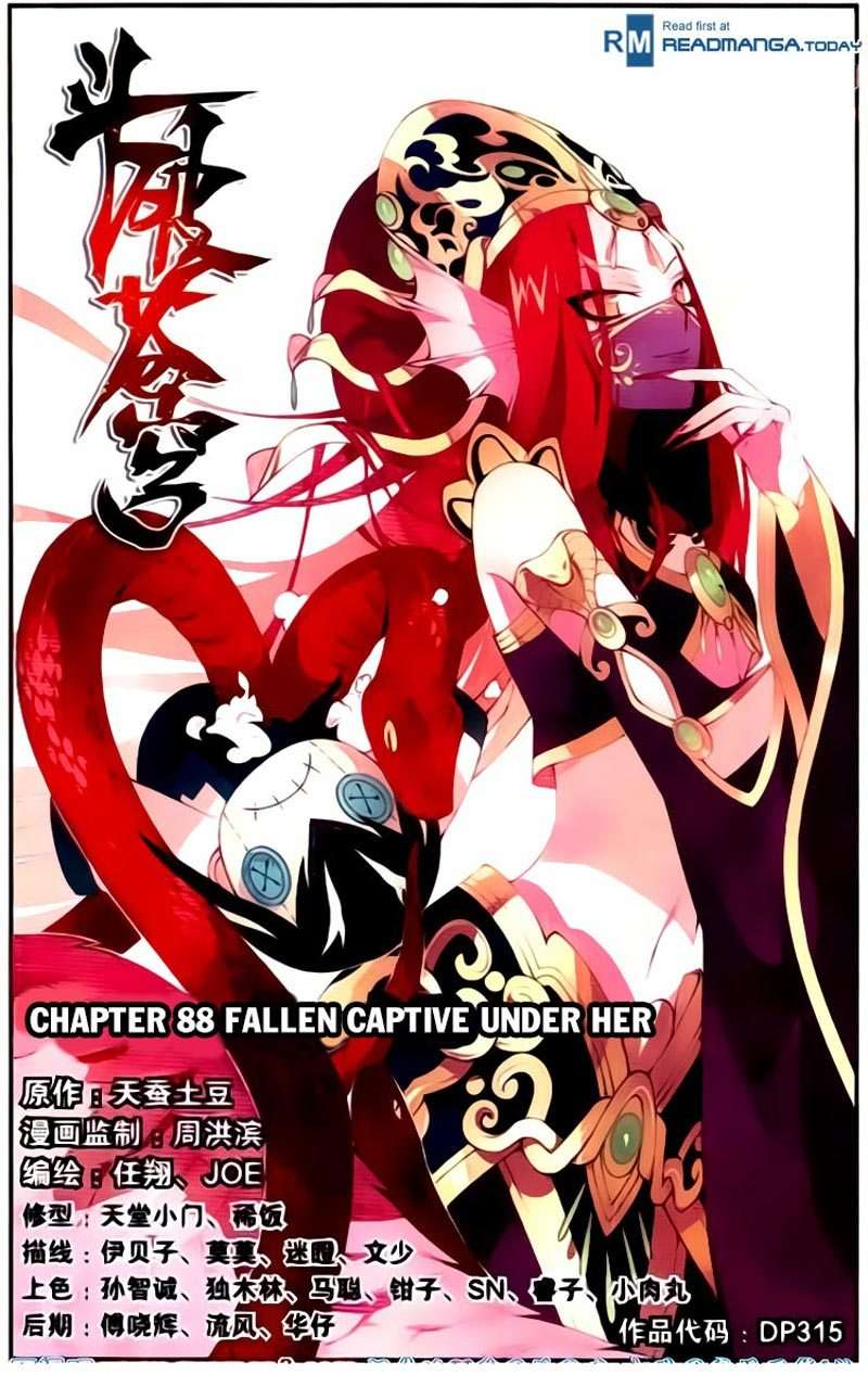 Baca Battle Through the Heavens Chapter 87 Gambar 2