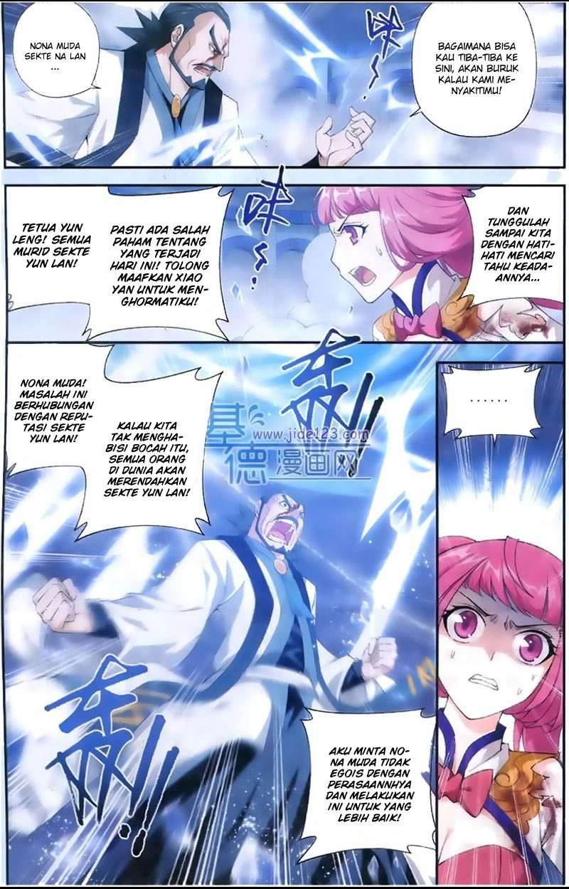 Battle Through the Heavens Chapter 80 Gambar 13