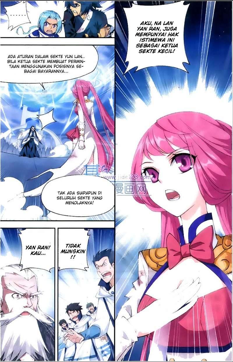 Battle Through the Heavens Chapter 80 Gambar 14