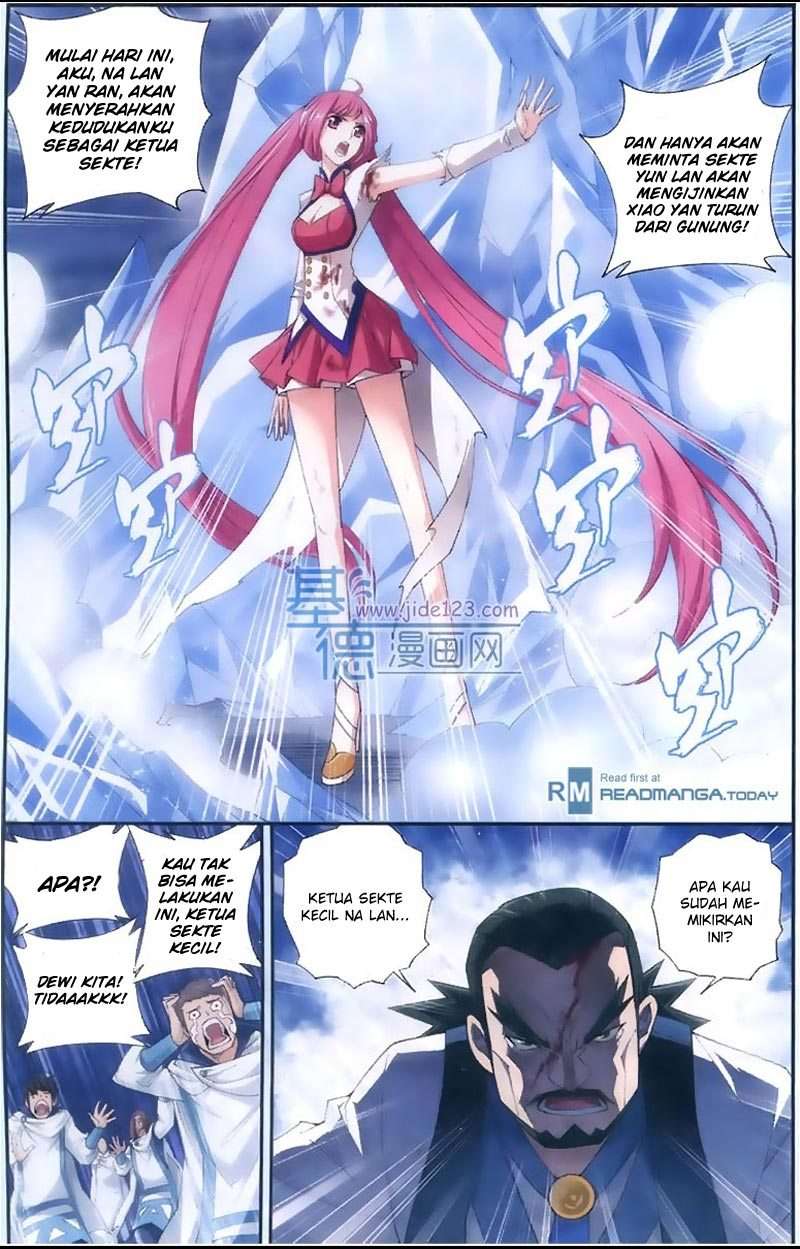 Battle Through the Heavens Chapter 80 Gambar 15