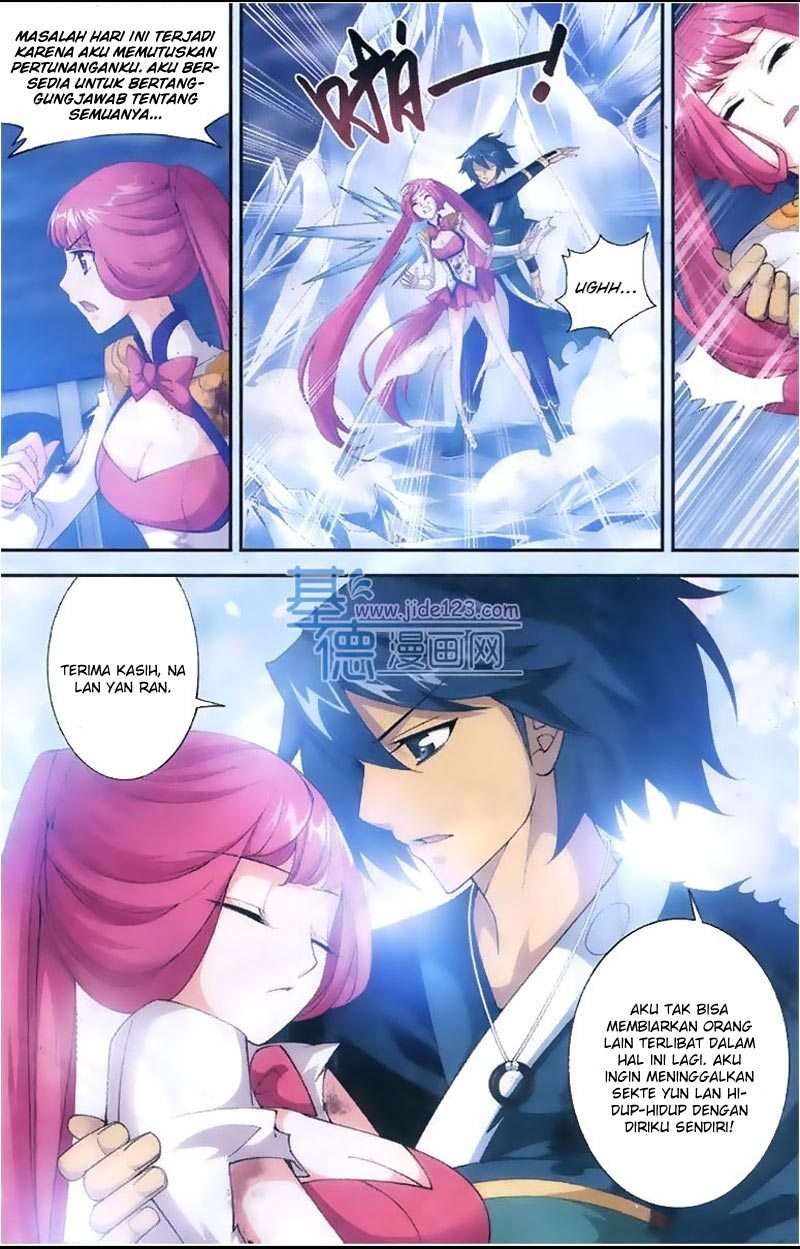 Battle Through the Heavens Chapter 80 Gambar 16