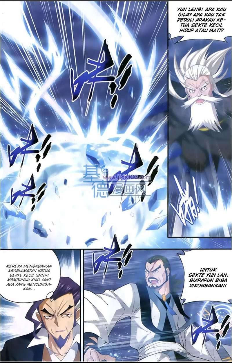 Battle Through the Heavens Chapter 80 Gambar 18