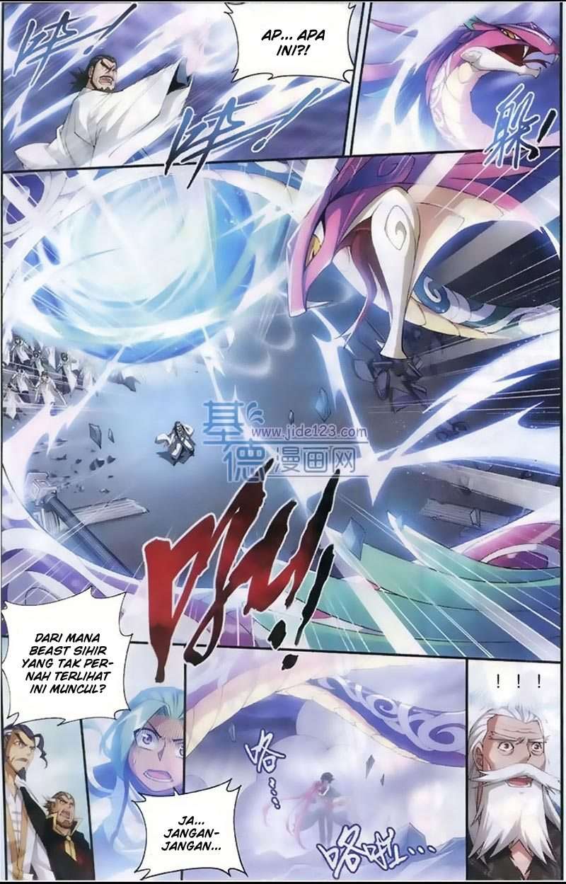 Battle Through the Heavens Chapter 80 Gambar 20