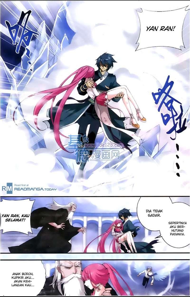 Battle Through the Heavens Chapter 80 Gambar 21