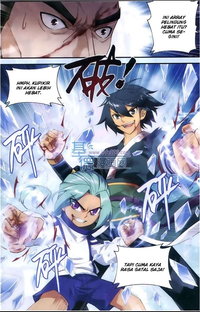 Battle Through the Heavens Chapter 80 Gambar 8
