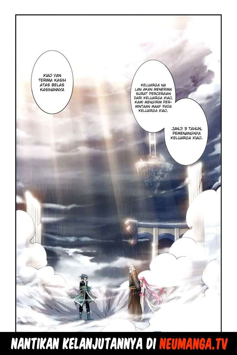 Battle Through the Heavens Chapter 77 Gambar 23