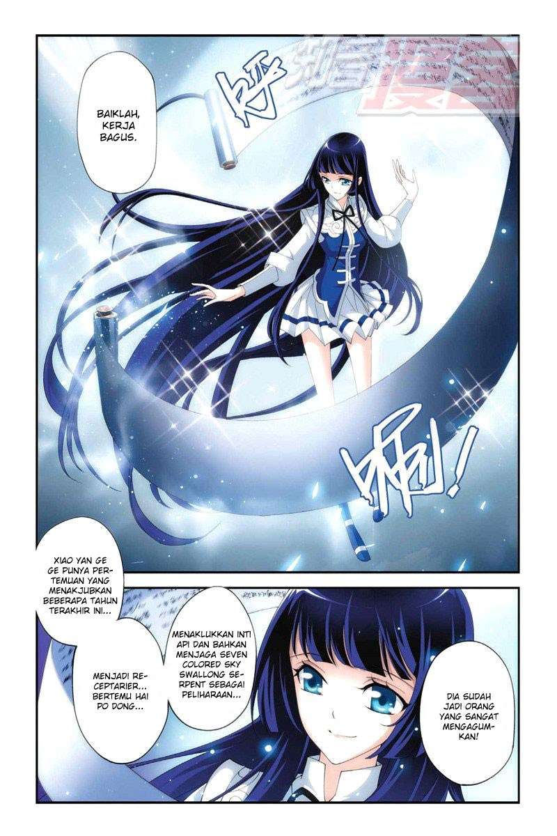 Battle Through the Heavens Chapter 63 Gambar 5