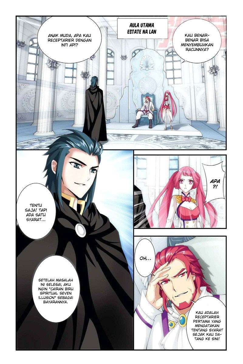 Battle Through the Heavens Chapter 63 Gambar 8