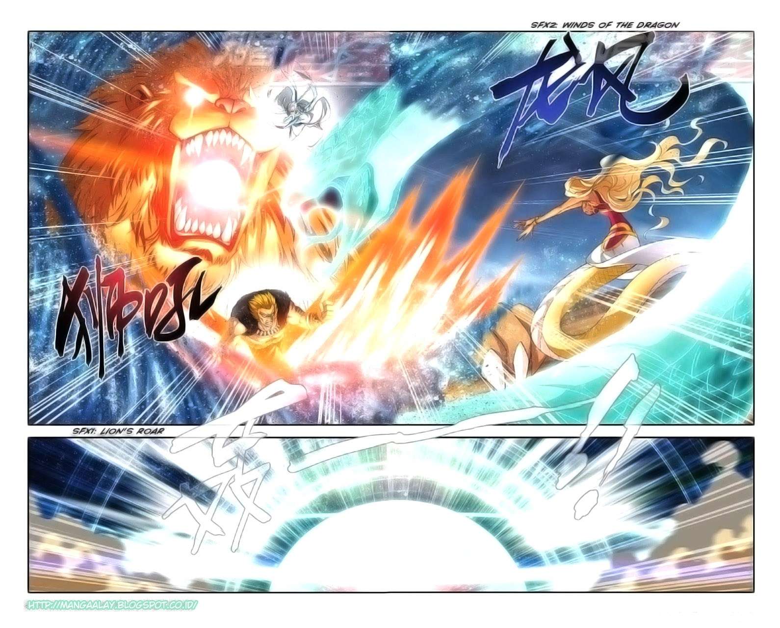 Battle Through the Heavens Chapter 46 Gambar 7
