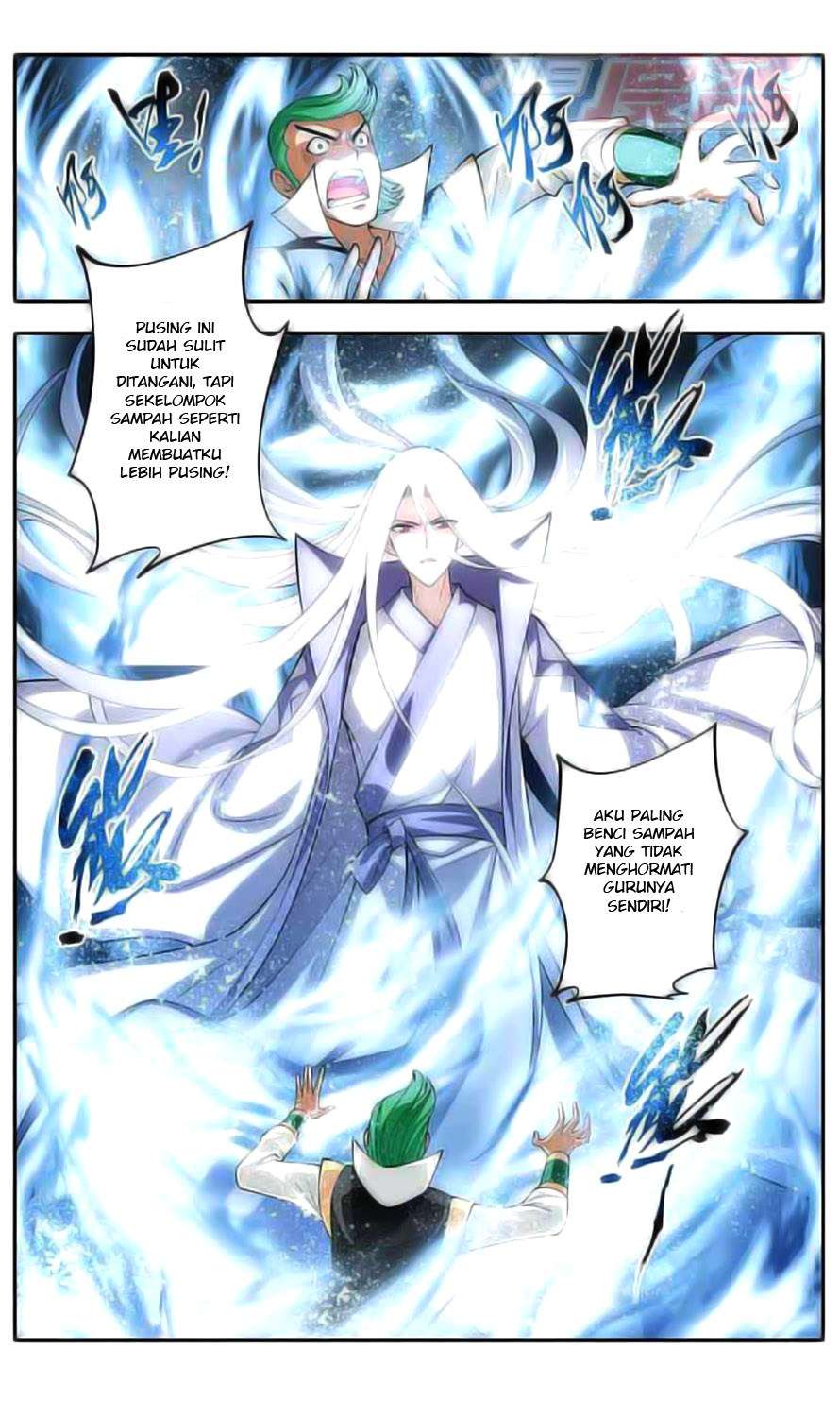 Baca Manhua Battle Through the Heavens Chapter 38 Gambar 2