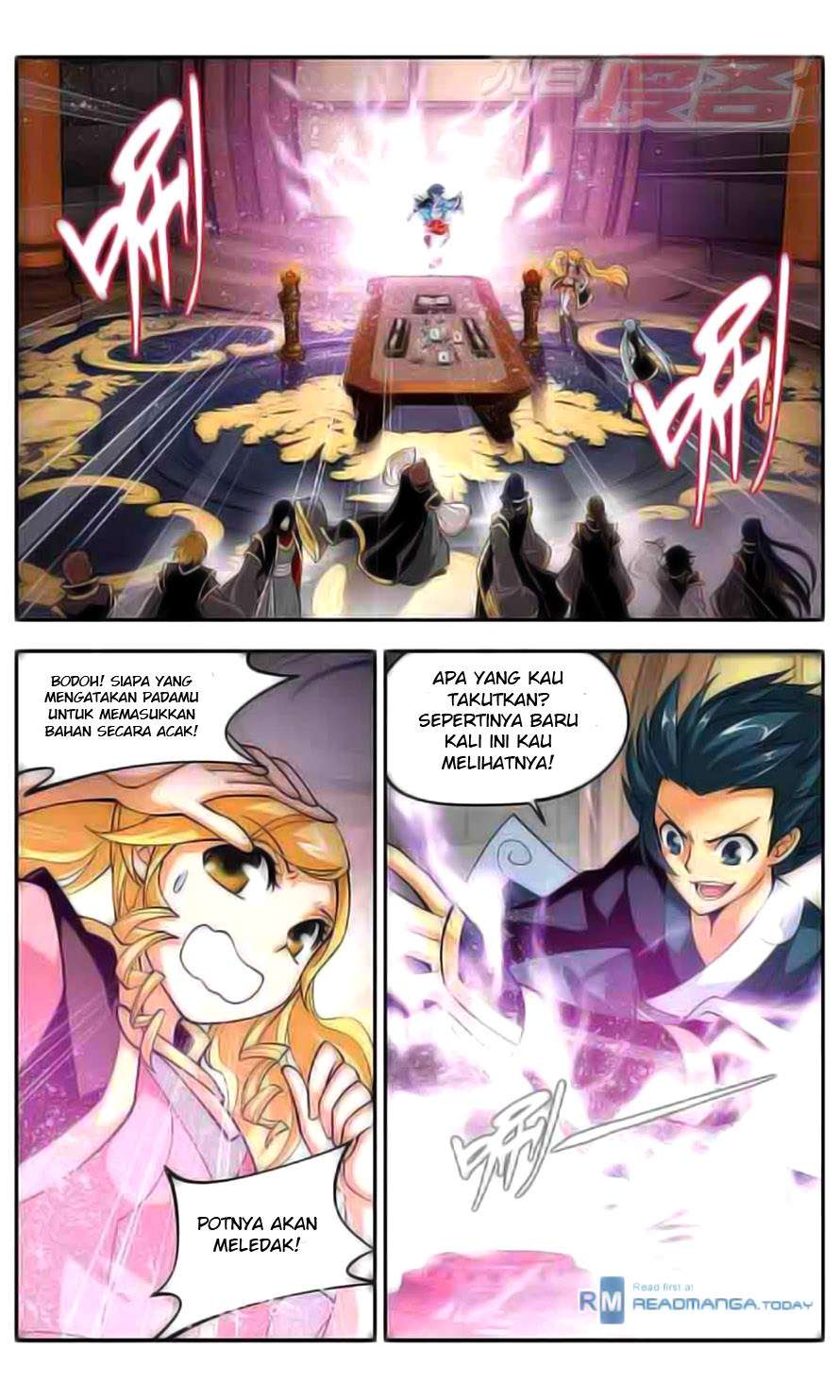 Baca Manhua Battle Through the Heavens Chapter 36 Gambar 2