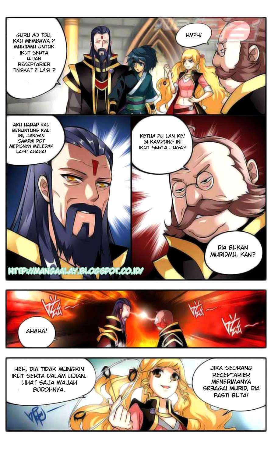 Battle Through the Heavens Chapter 35 Gambar 15
