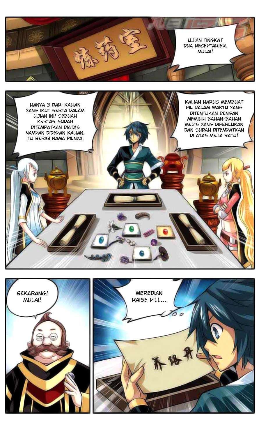 Battle Through the Heavens Chapter 35 Gambar 17